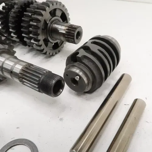 Honda CRF250R - Stock Transmission Gears Shift Forks Drum Set - 2005 CRF 250 OEM