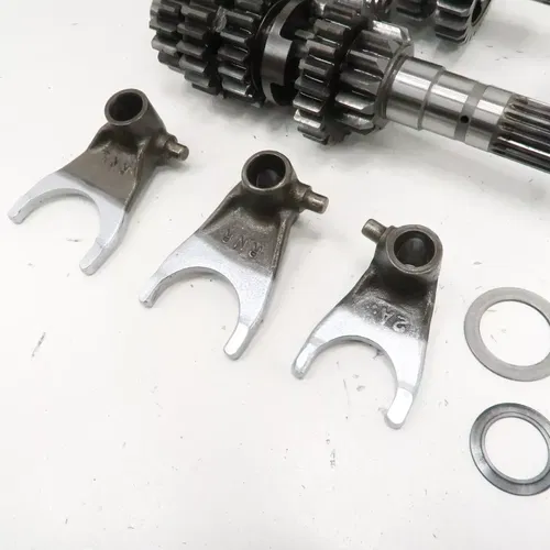 Honda CRF250R - Stock Transmission Gears Shift Forks Drum Set - 2005 CRF 250 OEM