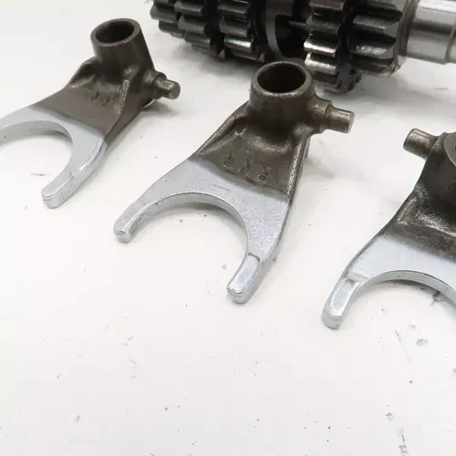 Honda CRF250R - Stock Transmission Gears Shift Forks Drum Set - 2005 CRF 250 OEM