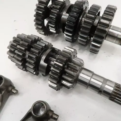 Honda CRF250R - Stock Transmission Gears Shift Forks Drum Set - 2005 CRF 250 OEM