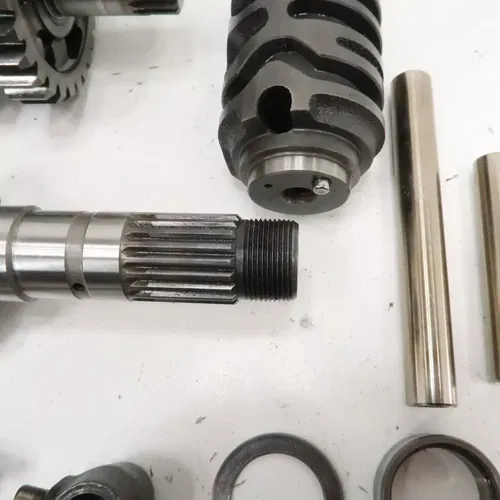 Honda CRF250R - Stock Transmission Gears Shift Forks Drum Set - 2005 CRF 250 OEM