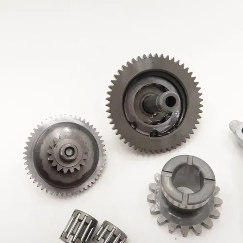 Yamaha YZ450F - Stock Starter Gears Set Torque Dampener Limiter - 2019 YZ450 OEM