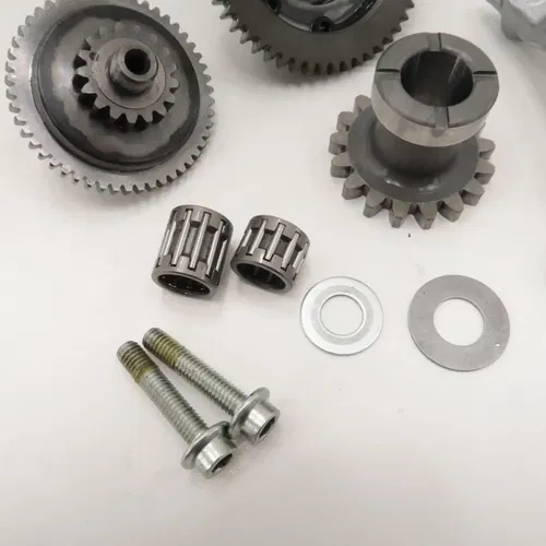 Yamaha YZ450F - Stock Starter Gears Set Torque Dampener Limiter - 2019 YZ450 OEM