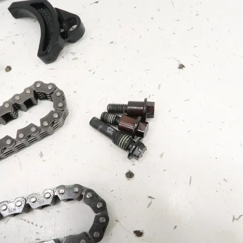 KTM 250SX-F - Stock Timing Chain w/ Guides and Gear - 2016 250 SXF OEM
