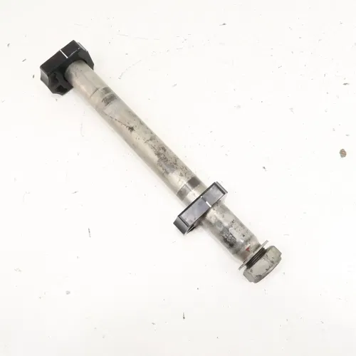 Honda CRF450R - Stock Rear Wheel Axle Bolt w/ Billet Blocks - 2013 CRF 450 OEM