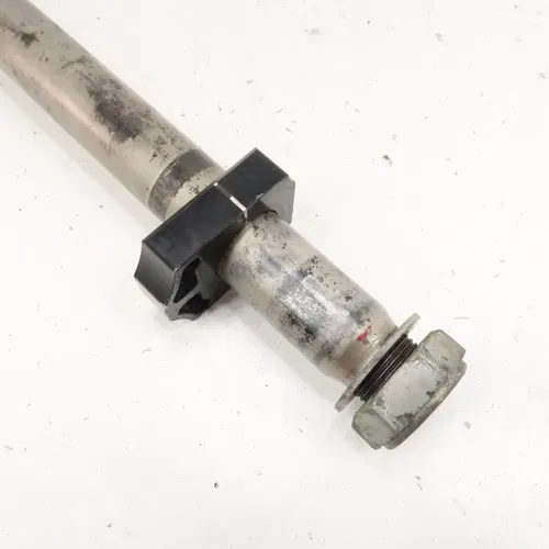 Honda CRF450R - Stock Rear Wheel Axle Bolt w/ Billet Blocks - 2013 CRF 450 OEM