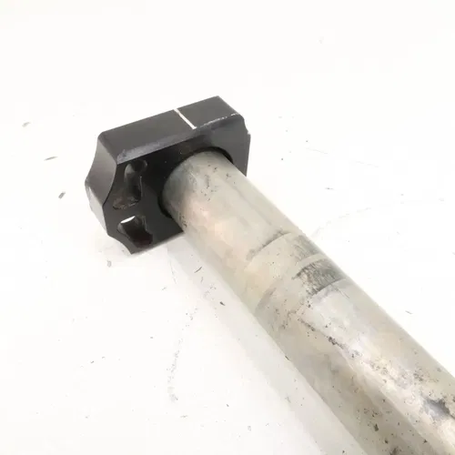 Honda CRF450R - Stock Rear Wheel Axle Bolt w/ Billet Blocks - 2013 CRF 450 OEM
