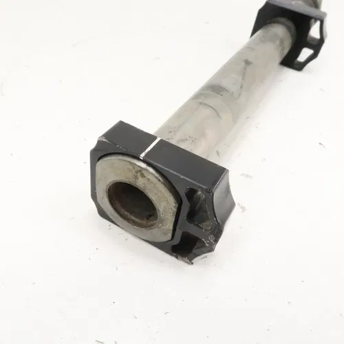 Honda CRF450R - Stock Rear Wheel Axle Bolt w/ Billet Blocks - 2013 CRF 450 OEM