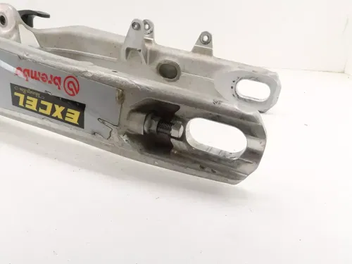 KTM 450SX-F - Stock Rear Swingarm w/ Good Tensioners and Bolt - 2014 450 SXF OEM