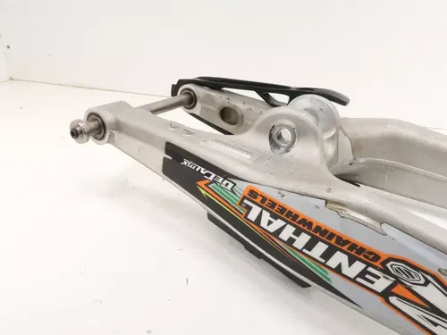 KTM 450SX-F - Stock Rear Swingarm w/ Good Tensioners and Bolt - 2014 450 SXF OEM