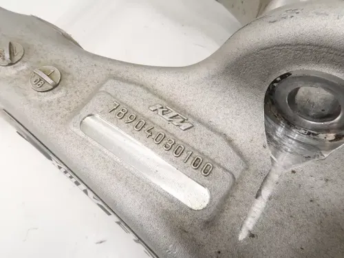 KTM 450SX-F - Stock Rear Swingarm w/ Good Tensioners and Bolt - 2014 450 SXF OEM