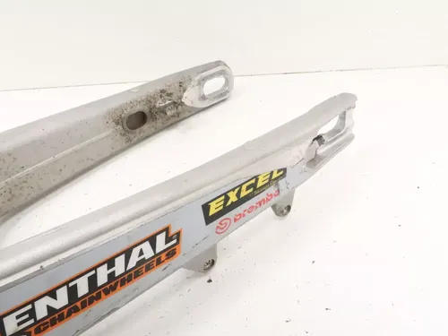 KTM 450SX-F - Stock Rear Swingarm w/ Good Tensioners and Bolt - 2014 450 SXF OEM