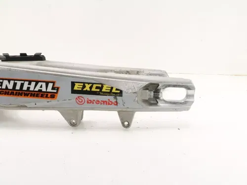 KTM 450SX-F - Stock Rear Swingarm w/ Good Tensioners and Bolt - 2014 450 SXF OEM