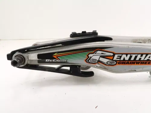 KTM 450SX-F - Stock Rear Swingarm w/ Good Tensioners and Bolt - 2014 450 SXF OEM