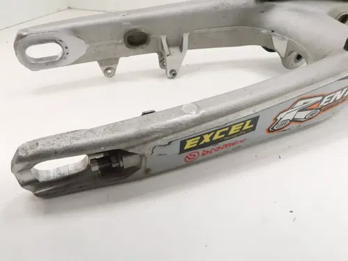 KTM 450SX-F - Stock Rear Swingarm w/ Good Tensioners and Bolt - 2014 450 SXF OEM