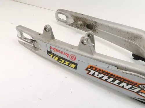KTM 450SX-F - Stock Rear Swingarm w/ Good Tensioners and Bolt - 2014 450 SXF OEM