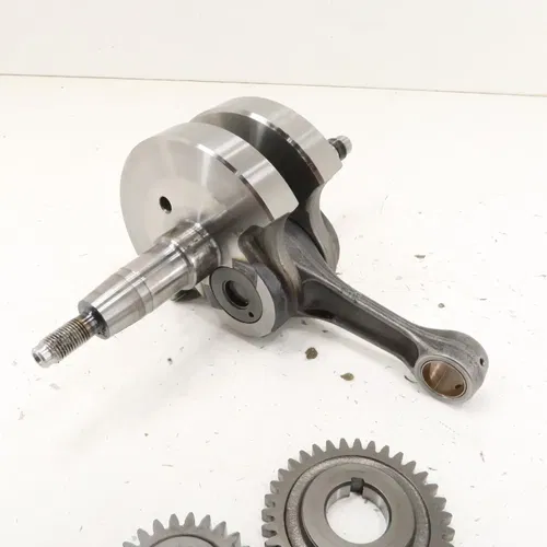 Suzuki DRZ400S - Stock Crankshaft Crank w/ Primary Gears - 2000 DRZ 400 OEM