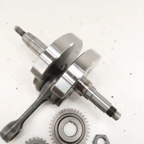 Suzuki DRZ400S - Stock Crankshaft Crank w/ Primary Gears - 2000 DRZ 400 OEM