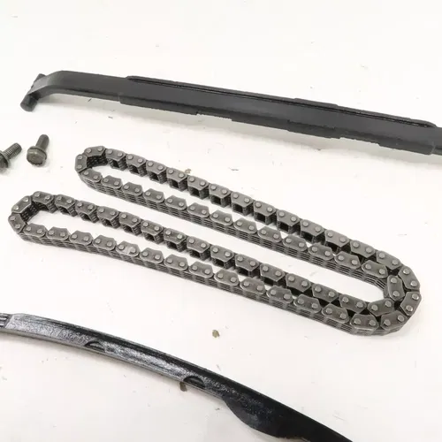 Yamaha Raptor 660R - Engine Timing Chain w/ Guides Set - 2004 660 OEM