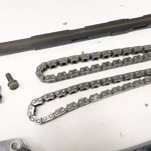 Yamaha Raptor 660R - Engine Timing Chain w/ Guides Set - 2004 660 OEM