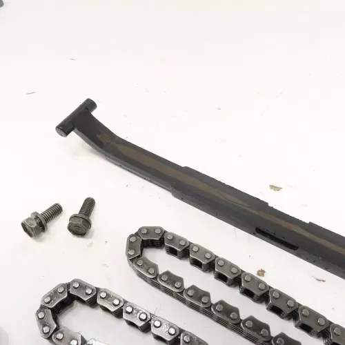Yamaha Raptor 660R - Engine Timing Chain w/ Guides Set - 2004 660 OEM
