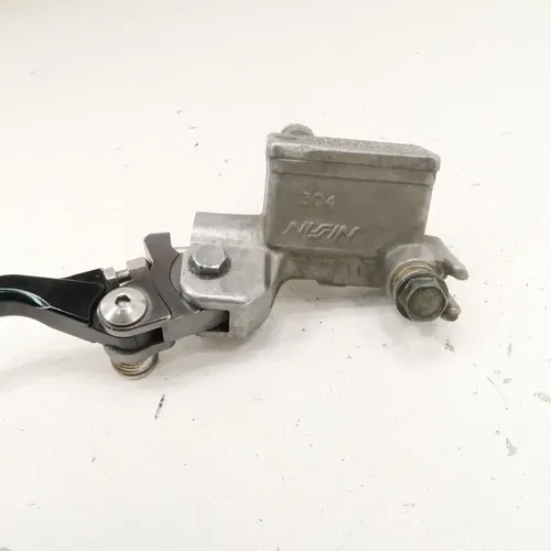 Kawasaki KX450F - Stock Front Brake Master Cylinder w/ Lever - 2014 KX 450 OEM