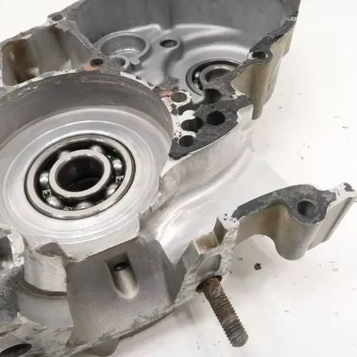Suzuki RM85 - Stock Left Side Crank Case Half Bottom End Motor - 2003 RM 85 OEM