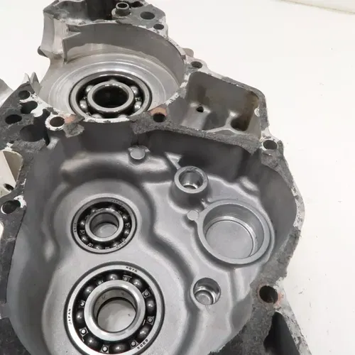 Suzuki RM85 - Stock Left Side Crank Case Half Bottom End Motor - 2003 RM 85 OEM