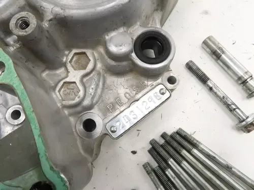Honda CRF450R - Stock Left Side Crank Case Half Bottom End - 2006 CRF 450 OEM
