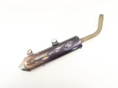 KTM 250XC - Stock FMF Exhaust Muffler Spark Arrestor Pipe - 2013 250 XC OEM