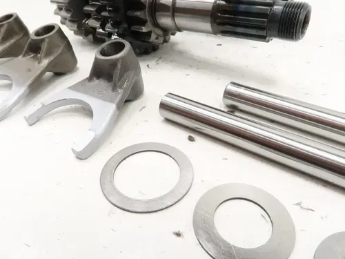 Suzuki RMZ450 - Stock Transmission Gears Shift Drum Forks - 2019 RM-Z 450 OEM