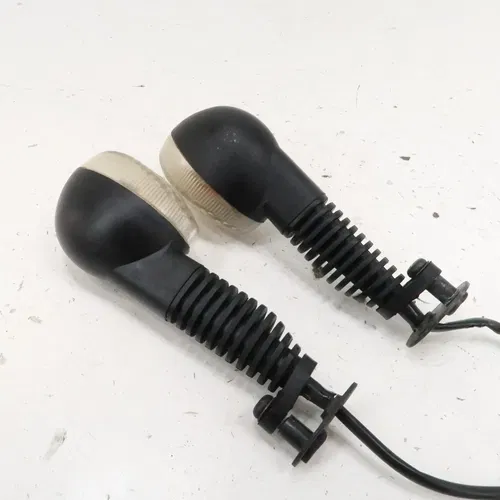 Kawasaki KLX250SF - Stock Front Turn Signals Indicators Set - 2009 KLX 250 OEM