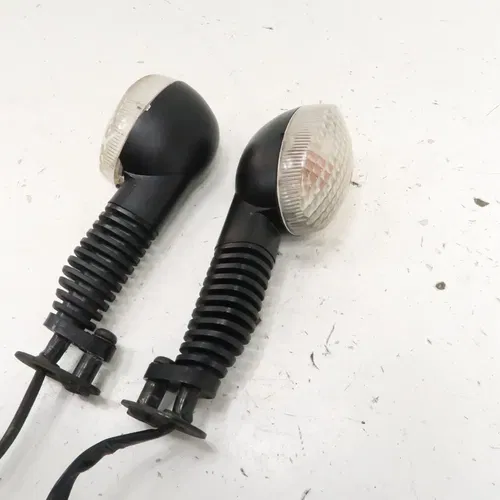 Kawasaki KLX250SF - Stock Front Turn Signals Indicators Set - 2009 KLX 250 OEM