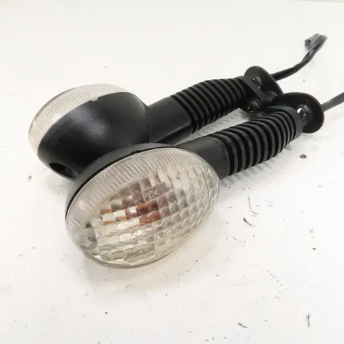 Kawasaki KLX250SF - Stock Front Turn Signals Indicators Set - 2009 KLX 250 OEM