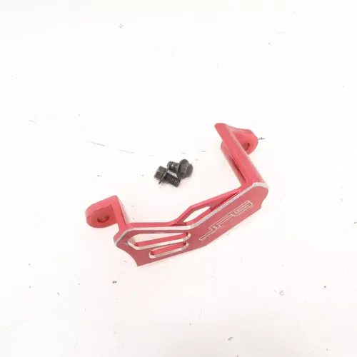 Honda CRF450R - JFG Billet Red Rear caliper Guard - 2015 CRF 450