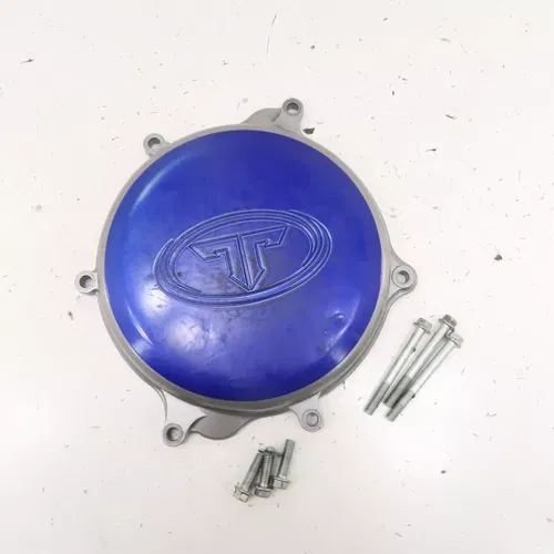 Suzuki DRZ400SM - Stock Outer Clutch Engine Side Cover - 2013 DRZ 400 OEM