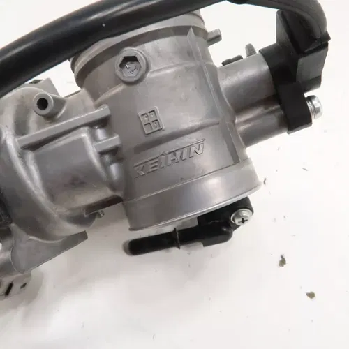 Kawasaki KX450F - Stock KEIHIN Throttle body Fuel Injector EFI - 2019 KX450 OEM