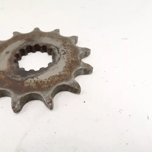 Yamaha YZ450F - Stock 13 Tooth Front Sprocket w/ Washer Nut - 2018 YZ450 OEM