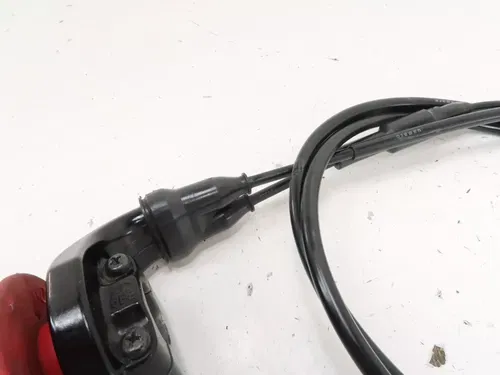 Suzuki RMZ450 - Stock Throttle Tube w/ Cables - 2014 RM-Z 450 OEM