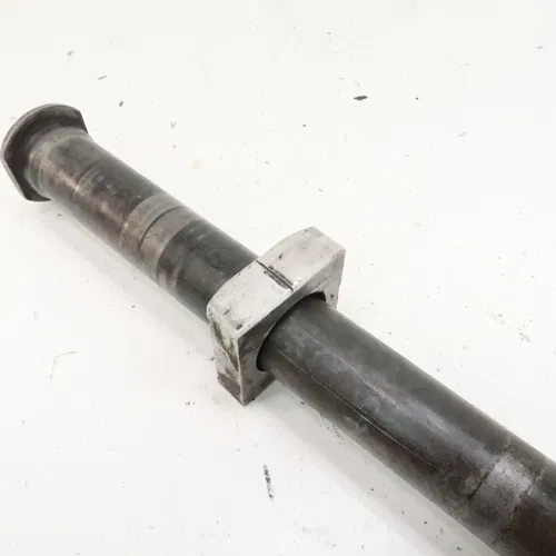 Honda CRF250R - Stock Rear Wheel Axle Bolt w/ Chain Blocks - 2006 CRF 250 OEM