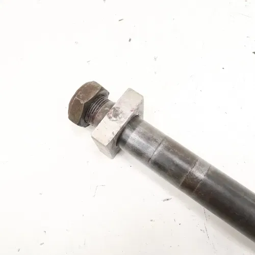 Honda CRF250R - Stock Rear Wheel Axle Bolt w/ Chain Blocks - 2006 CRF 250 OEM