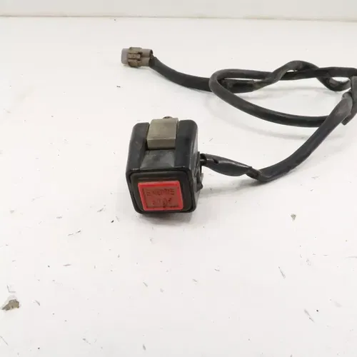 Yamaha YZ250F - Stock Engine Stop Kill Switch Button - 2008 YZ 250F OEM