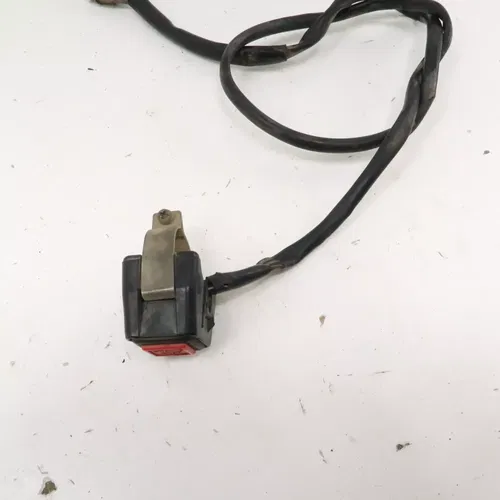 Yamaha YZ250F - Stock Engine Stop Kill Switch Button - 2008 YZ 250F OEM