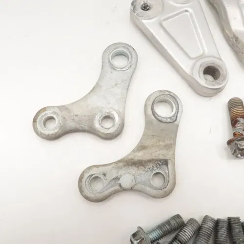 Yamaha YZ450F - Stock Engine Motor Mounts Hangers Bolts Set - 2019 YZ450 OEM