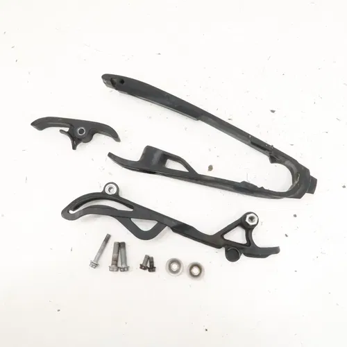 KTM 250SX-F - Stock Chain Slider Guide Set - 2016 250 SXF OEM