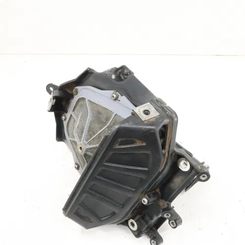 Yamaha YZ450F - Stock Air Filter Box Airbox w/ Intake Boot - 2014 YZ450 OEM
