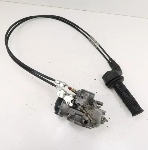 Kawasaki KLR650 - Stock Keihin Carburetor Carb w/ Throttle - 2009 KLR 650 OEM