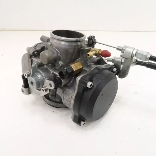 Kawasaki KLR650 - Stock Keihin Carburetor Carb w/ Throttle - 2009 KLR 650 OEM