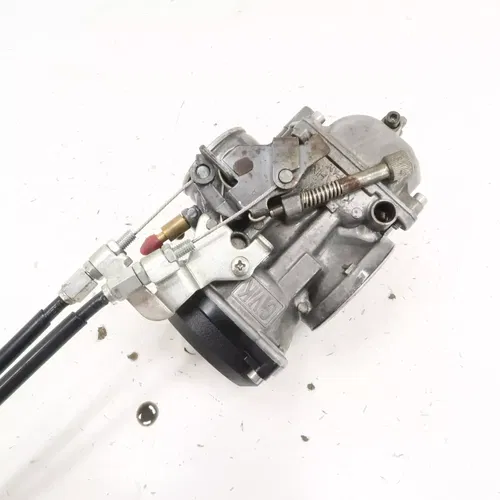 Kawasaki KLR650 - Stock Keihin Carburetor Carb w/ Throttle - 2009 KLR 650 OEM