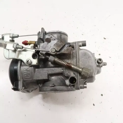 Kawasaki KLR650 - Stock Keihin Carburetor Carb w/ Throttle - 2009 KLR 650 OEM